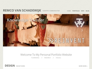 REMCO VAN SCHADEWIJK