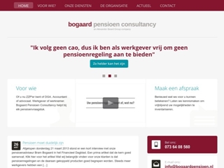 BOGAARD PENSIOEN COMPANY BV