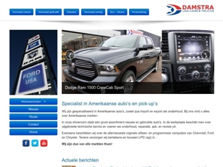 DAMSTRA AUTOBEDRIJF P