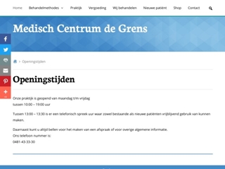 GRENS MEDISCH CENTRUM DE