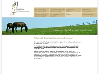 SOUPLESSE PAARDENSPORTMASSAGE
