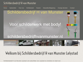 MUNSTER SCHILDERSBEDRIJF H VAN