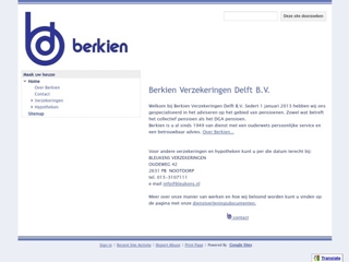 BERKIEN ADMINISTRATIEKANTOOR