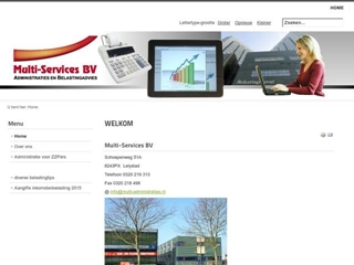 ADMINISTRATIEKANTOOR MULTI SERVICES