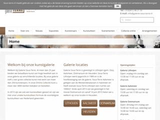 GALERIE EN BEELDENPARK SOUS-TERRE