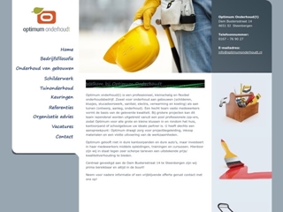 OPTIMUM ONDERHOUD(T)
