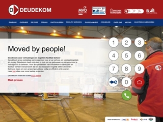 DEUDEKOM TRANSPORT EN VERHUIZINGEN HET