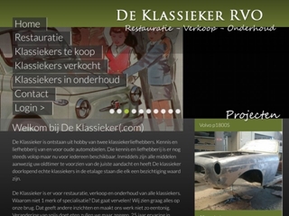 DE KLASSIEKER RVO VOF