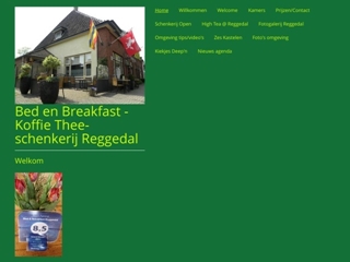 BED EN BREAKFAST REGGEDAL
