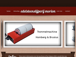EDELSTEENSLIJPERIJ   MORION