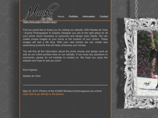 MAAIKE DE VRIES - EQUINE PHOTOGRAPHER & GRAPHIC DESIGNER