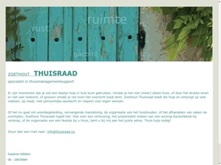 ZOETHOUT THUISRAAD