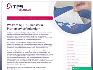 TPS VOLENDAM BV