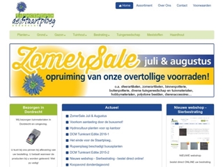 STAARTPLOEG TUINCENTRUM DE