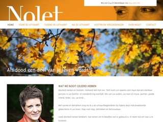 NOLET UITVAARTBEGELEIDING