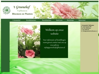 GROENEHOF VIJFHUIZEN 'T