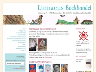 LINNAEUS BOEKHANDEL