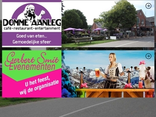 DOMME AANLEG CAFE RESTAURANT SLIJTERIJ