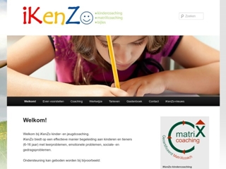 IKENZO KINDERCOACHING MATRIXCOACHING BIJLES