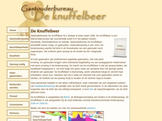 KNUFFELBEER GASTOUDERBUREAU DE