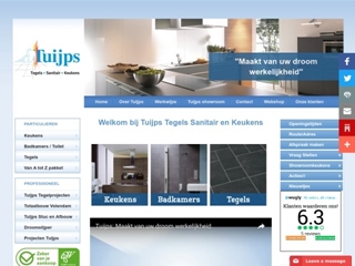 TUIJPS TEGELPROJEKTEN BV
