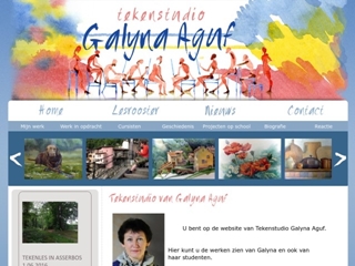 AGUF TEKENSTUDIO GALYNA