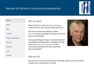 HENSEN & PARTNERS COMMUNICATIE-ADVIEZEN