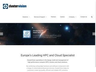 CLUSTERVISION