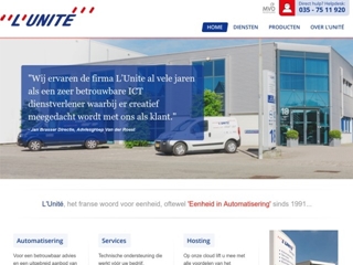 L'UNITE AUTOMATISERING BV