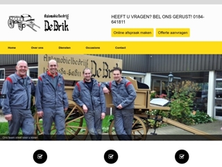 AUTOMOBIELBEDRIJF DE BRIK