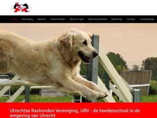 UTRECHTSE RASHONDENVERENIGING