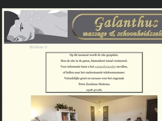 GALANTHUS SCHOONHEIDSSALON
