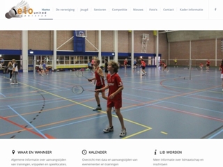 BADMINTONVERENIGING ELO UNITED