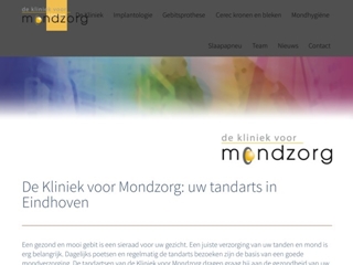 KLINIEK VOOR MONDZORG DE