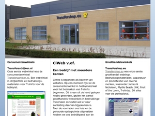 CIWEB WEBDESIGN EN OVERIGE IT-DIENSTEN