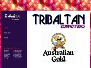 TRIBALTAN ZONNESTUDIO