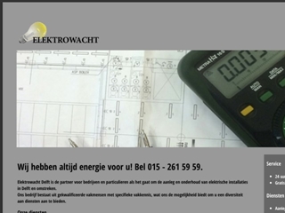 ELEKTROWACHT DELFT 24 UUR SERVICE
