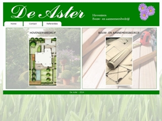 ASTER HOVENIERSBEDRIJF DE