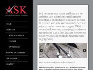 ADMINISTRATIEKANTOOR SPANHAAK VOF
