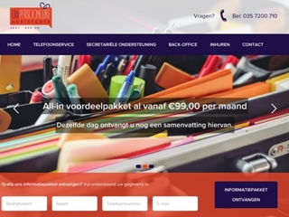 UWPERSOONLIJKEASSISTENTE.NL