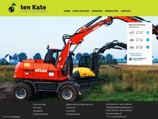 TEN KATE LOON & GRONDWERK