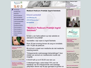 MEDISCH PEDICURE PRAKTIJK INGRID SWINKELS