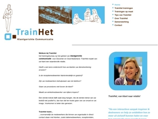 TRAINHET COMMUNICATIETRAININGEN