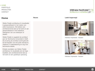 STEFAN PASTIJN ARCHITECTUUR & VISUALISATIE