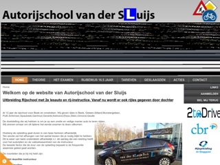 SLUIJS AUTORIJSCHOOL VAN DER