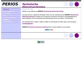 PERIOS TECHNISCHE DIENSTVERLENING