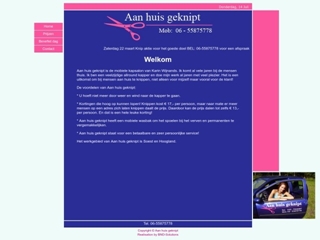 AAN HUIS GEKNIPT