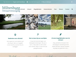 BEGRAFENIS- EN CREMATIEVERZORGING MILTENBURG