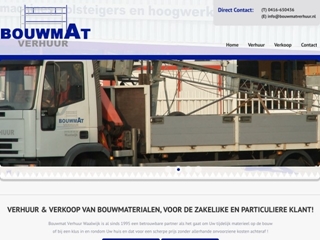 BOUWMAT VERHUUR