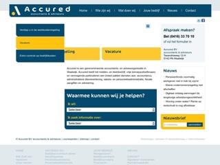 ACCURED ACCOUNTANTS & ADVISEURS